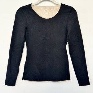 NEW Silk Cachmere thermal top S fits XS